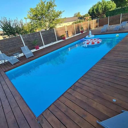 Agreable Maison Entre Bordeaux Et Le Bassin Saint-Jean-d'Illac Exteriör bild