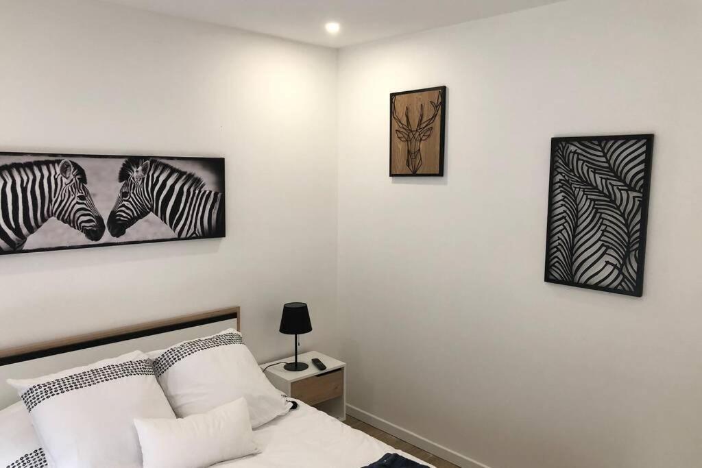 Agreable Maison Entre Bordeaux Et Le Bassin Saint-Jean-d'Illac Exteriör bild