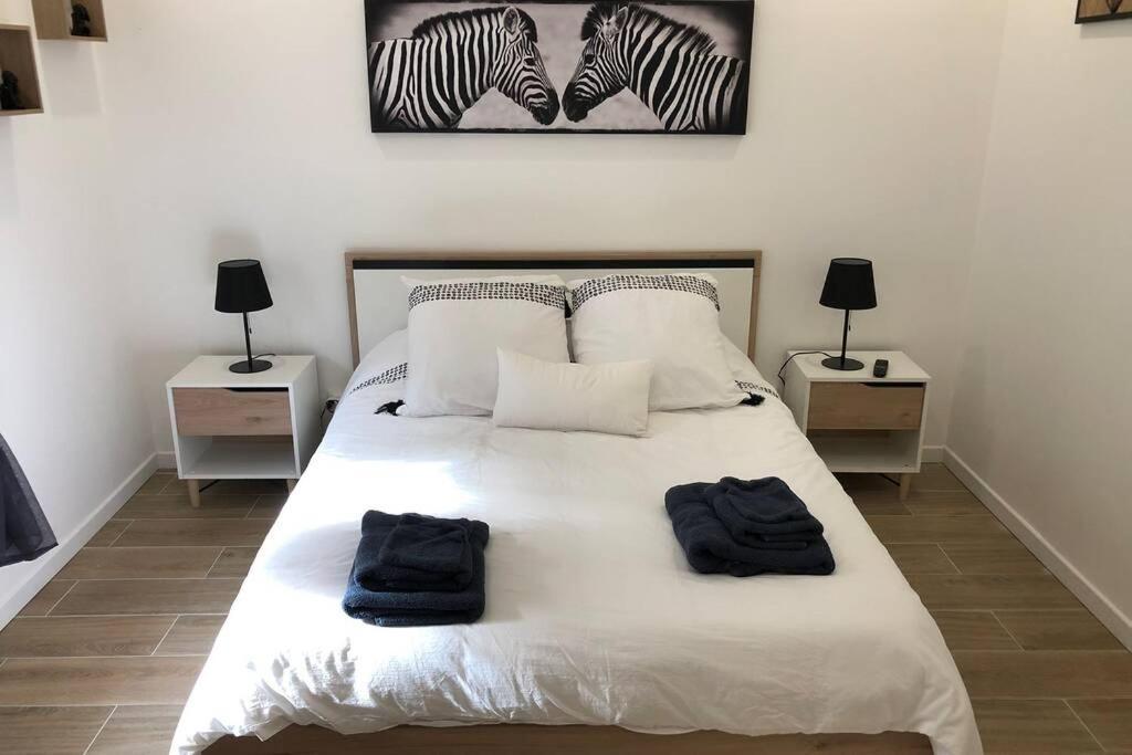 Agreable Maison Entre Bordeaux Et Le Bassin Saint-Jean-d'Illac Exteriör bild