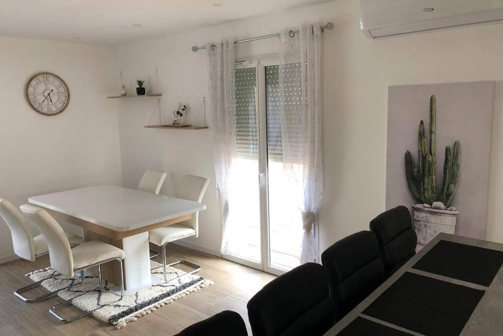 Agreable Maison Entre Bordeaux Et Le Bassin Saint-Jean-d'Illac Exteriör bild