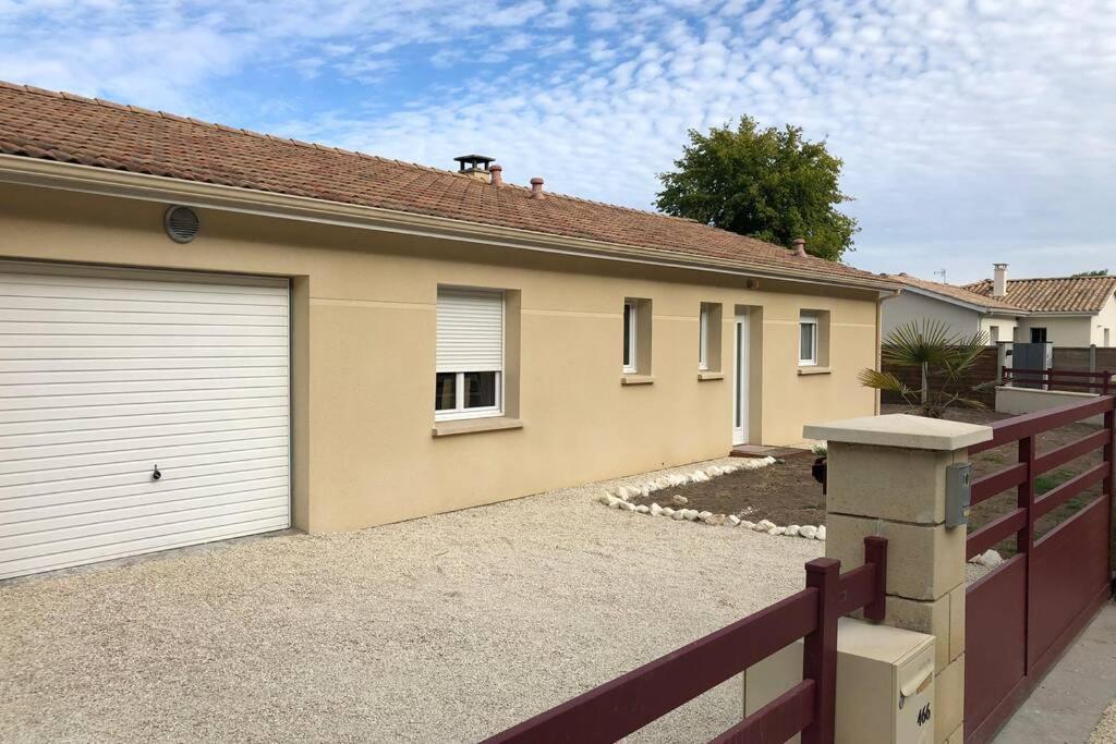 Agreable Maison Entre Bordeaux Et Le Bassin Saint-Jean-d'Illac Exteriör bild